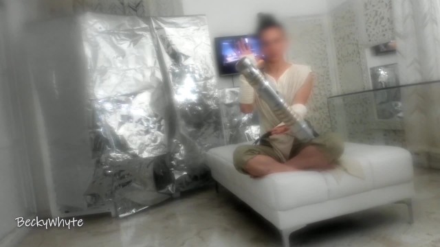 스타 워즈 - Rey는 기병이 폭발 할 때까지 열심히 망했다