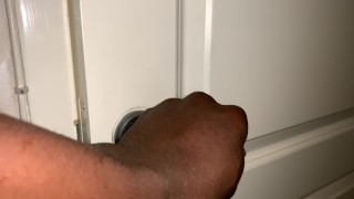 Orgasm My Brother's Wife Was Caught Masturbating In The Bathroom With Hard Loud Orgasm