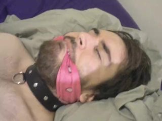 Bandana Gagged Punk Edges And Cums