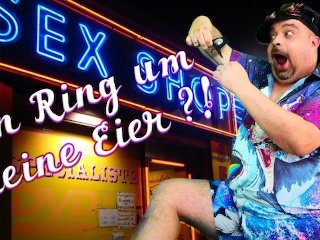 Ein Ring Um Meine Eier? Porno Tucks Cockring Unboxing - Louviva Sex Toys