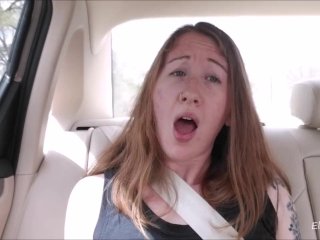 Ellie Rowyn: Beautiful Agony In The Car