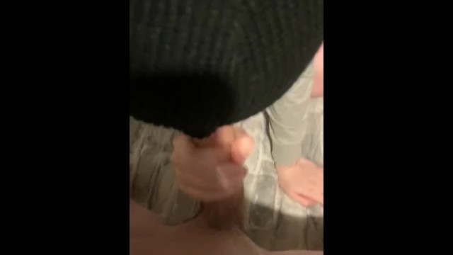 Girlfriend Giving blowjob with balaclava on 15