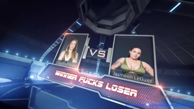 Lesbian Wrestling Cheyenne Jewel vs Jasmeen Lefleur winner fucks loser - Cheyenne Jewel, Jasmeen Lefleur