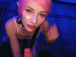 First ever Blowjob scene with MyKinkyDope