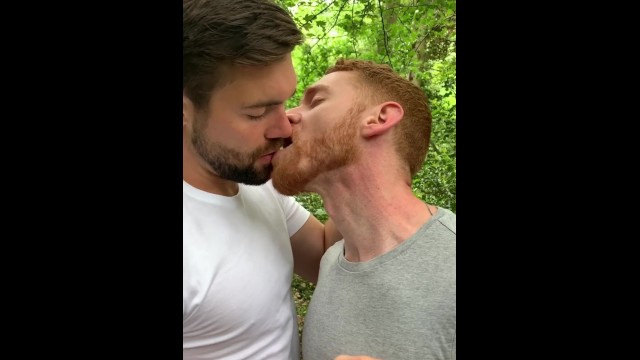 ginger gay porn star leander