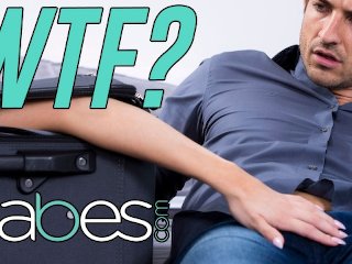 Babes - Petite Blonde Elsa Jean May Be Small But Shes Can Suck Cock With Th