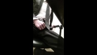 On A Moan-Day I Secretly Masturbate At Work