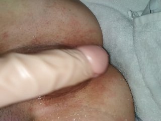 Fully ShavedPussy Squirts and Pees onMan
