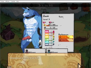 Breeding Season [Hentai Game Let's Play] Ep.1 Fucking the big badwolf