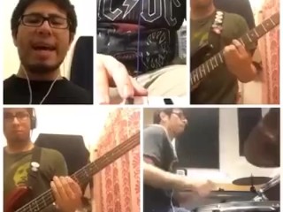 Well Thought_Out Twinkles by Silversun Pickups (Full Band Cover)