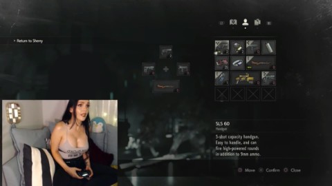 Twitch streamer flashing her boobs on stream & accidental nip slips sex...