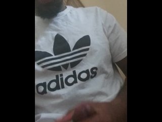 Masturbating Very Hard