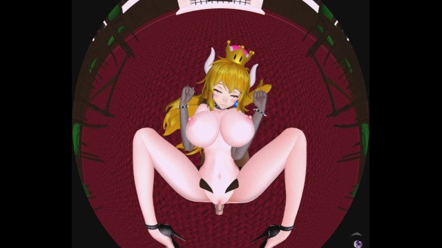 Bowsette Missionary Hardcore [4K VR HENTAI] 17