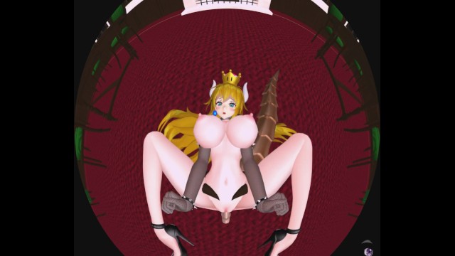 Bowsette Missionary Hardcore [4K VR HENTAI] 17