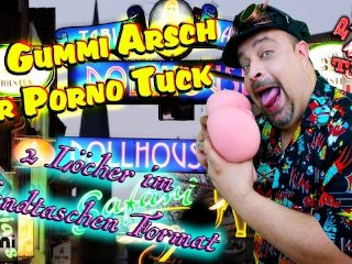 Ein Gummi Arsch Für Porno Tuck - Nabini Masturbator Von Amazon Unboxing
