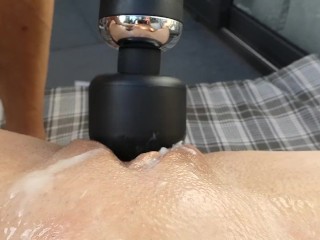 He can`t handlemy tight and wet squirting_pussy POV