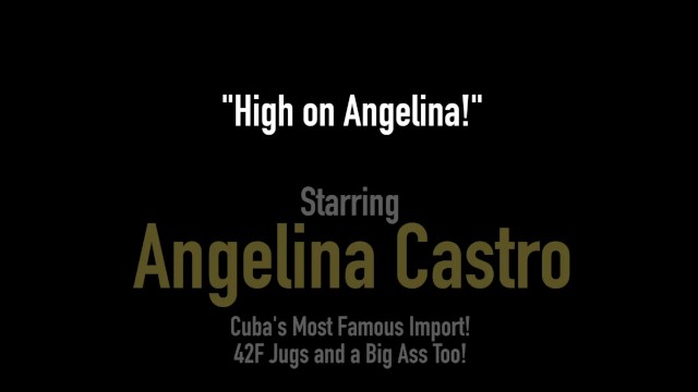 BBW Cuban Angelina Castro StrapOn Fucks BBW Harmonie Marquis - Angelina Castro, Harmonie Marquise