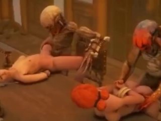 Monsters Fuck Girls Compilation