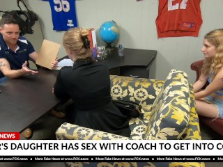 FCK News - Teen Has Sex With_Coach To Get_Into College