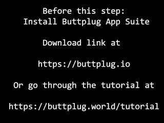 Buttpluggin'_With qDot - Game Vibration Router Tutorial (Rocket League)