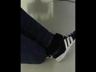 Shoeplay Video 033: Adidas Shoeplay At Work 2