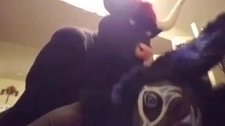 Fuck The Bull Fursuit