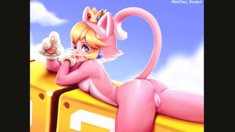 Princess Peach Porn