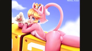 Princess Peach's Sassy 'N' Sexy Art Collection
