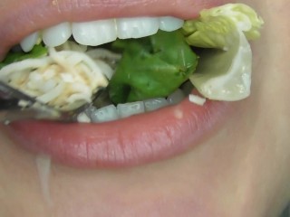 Food Fetish Porn - Free Chewing Food Fetish Porn Videos (84) - Tubesafari.com