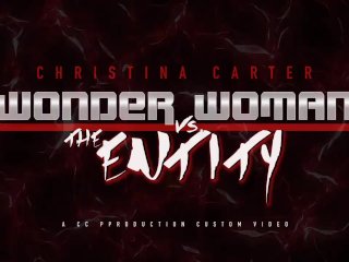 Wonder Woman Vs The Entity