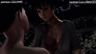 Futa Ibuki X Makoto Street Fighter Is A Part-Time Job