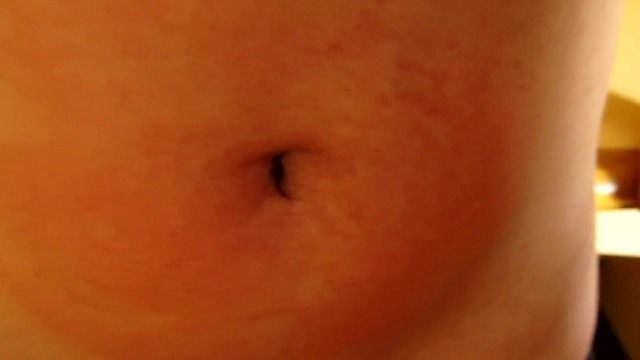 look at my excited belly flushed by your bites and punches Fantasy of Paula 13