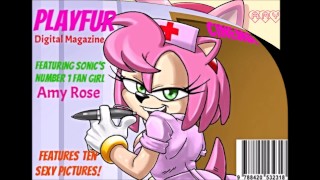 Vr Porn Amy Rose Furry - Digital Magazine-Amy Rose - Pornhub.com
