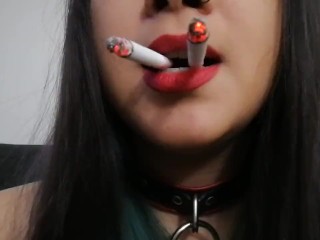 MissDeeNicotine Smoking Fetishist - This One'sFor You!