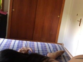 amateur baila sexy lo chupa y_la cogen mientras la nalguean en hilo