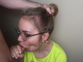 Extreme Sloppy Blowjob and Cumshot on Face from Russian_Teen - MaryCandy