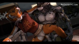 Furry Full Version Archived Master Tigress X Tai Lung