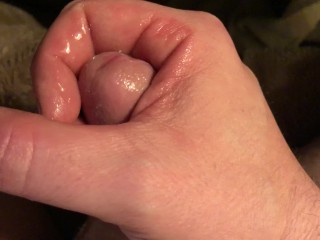 DRIPPING PRECUM COMING OUT_OF MY COCK - DICK HEAD CLOSE-UP_HD
