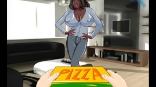Pizza Delivery Guy Fucks Hot Customer3