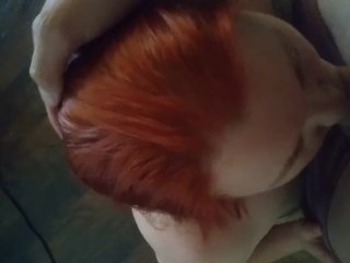 Rule #1: Suck Daddy's Cock When He Gets Home