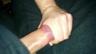 Babygirl's Pussy Role-Playing Fucking His Hand