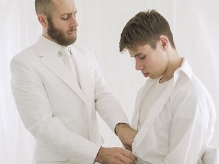 Missionaryboyz - Missionary Boy Gives A Priest A Cum Facial