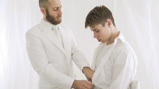 A Priest Gets A Cum Facial From Missionaryboyz