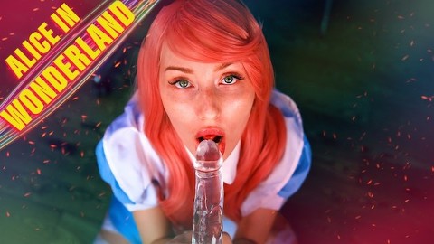 Sexy Alice In Wonderland Cosplay - Alice In Wonderland Cosplay Porn Videos | Pornhub.com
