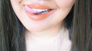 Soft Moans And A Tongue-In-Cheek