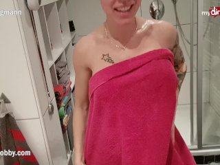 Mydirtyhobby - Hot College Roommate Caught In The Shower She Couldn't Resist