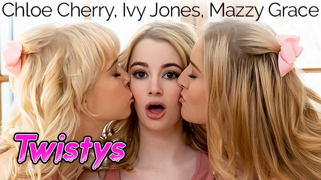 Pornhub Threesome Kissing - Twistys - three Petite Sorority Sisters have Lesbian Threesome - Pornhub.com