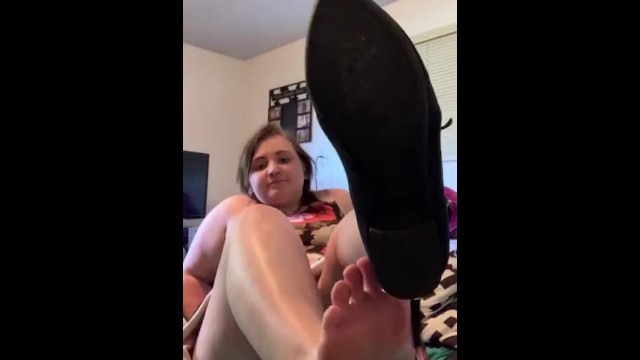 Chubby Women Ass Foot Worship | BDSM Fetish