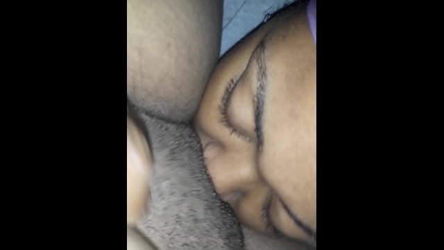 Stud getting pussy ate