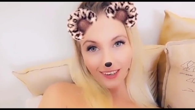 Cute blonde teen getting fucked on snapchat 7